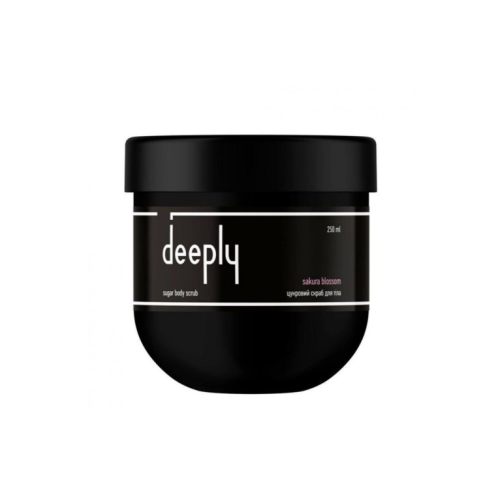 Цукровий скраб для тіла - Deeply Sugar Body Scrub Sakura Blossom 250 мл