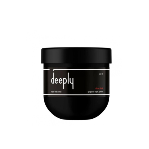 Цукровий скраб для тіла - Deeply Sugar Body Scrub Citrus Ritual 250 мл
