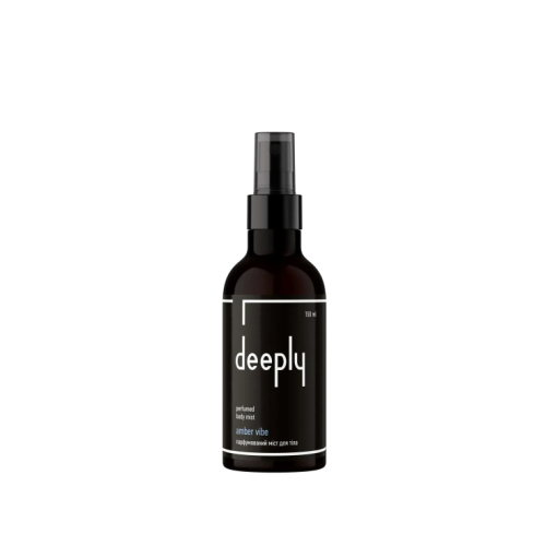 Парфумований міст для тіла - Deeply Amber Vibe Perfumed Body Mist 150 мл