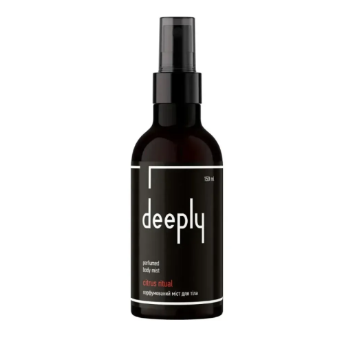 Парфумований міст для тіла - Deeply Citrus Ritual Perfumed Body Mist 150 мл