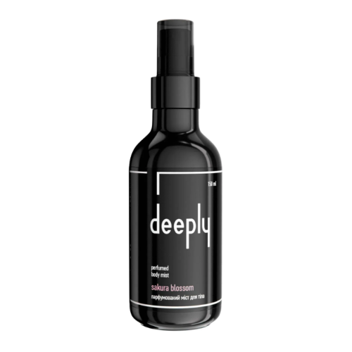 Парфумований міст для тіла - Deeply Sakura Blossom Perfumed Body Mist 150 мл