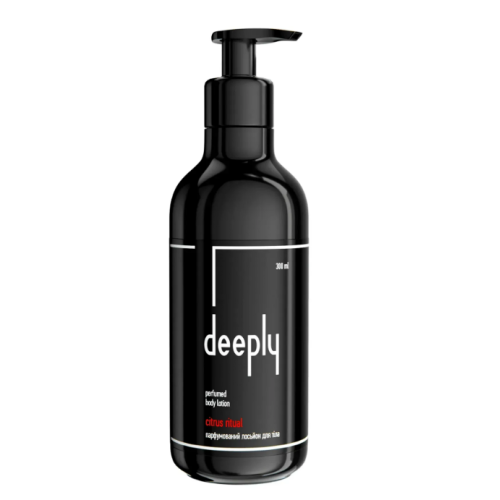 Парфумований лосьйон для тіла - Deeply Perfumed Body Lotion Citrus Ritual 300 мл