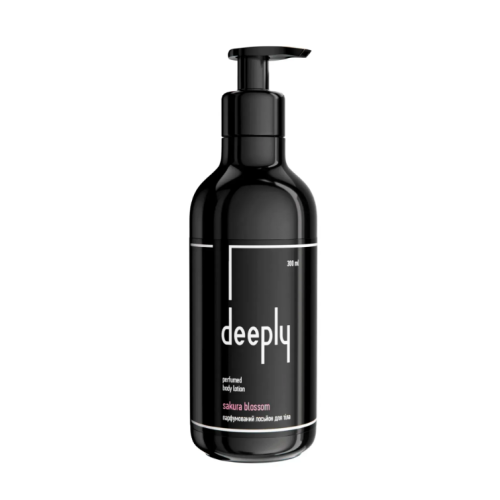 Парфумований лосьйон для тіла - Deeply Perfumed Body Lotion Sakura Blossom 300 мл