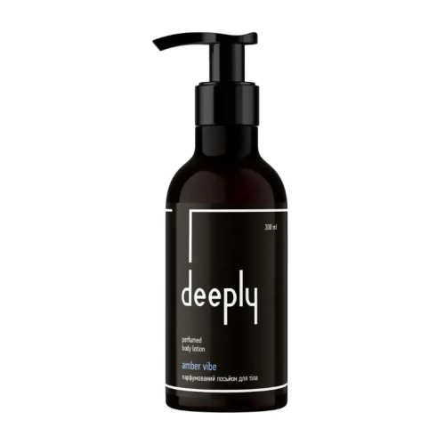 Парфумований лосьйон для тіла - Deeply Amber Vibe Perfumed Body Lotion 300 мл