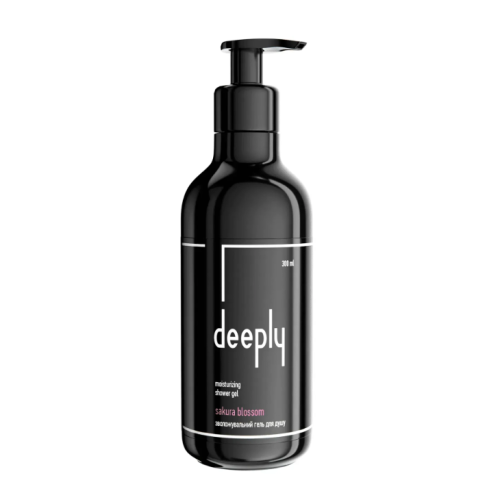 Зволожувальний гель для душу - Deeply Sakura Blossom Moisturizing Shower Gel 300 мл