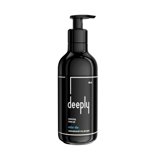 Зволожувальний гель для душу - Deeply Amber Vibe Moisturizing Shower Gel 300 мл