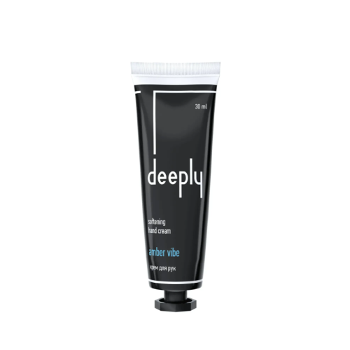 Крем для рук - Deeply Amber Vibe Softening Hand Cream 30 мл