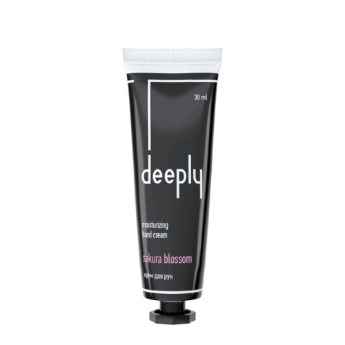 Крем для рук - Deeply Sakura Blossom Moisturizing Hand Cream 30 мл
