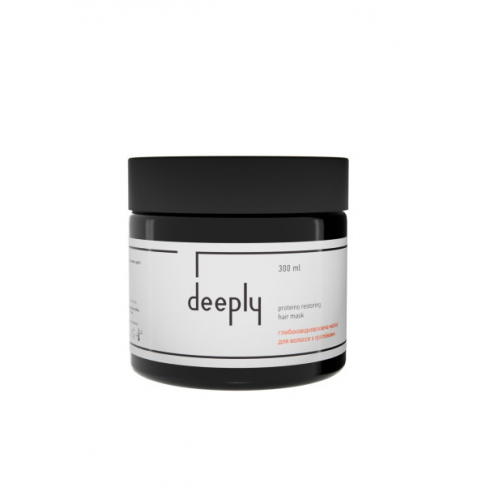 Глибоковідновлююча маска з протеїнами - Deeply Protein Restoring Hair Mask