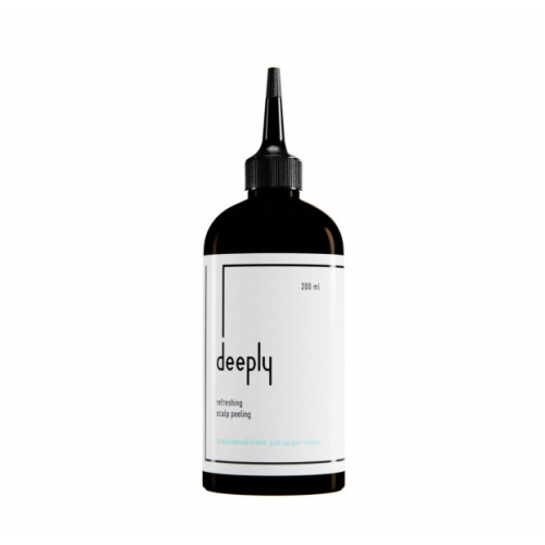 Освіжаючий пілінг для шкіри голови - Deeply Refreshing Scalp Peeling 200 мл