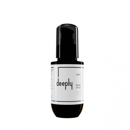 Шовковий флюїд для волосся - Deeply Delicate Silk Fluid 100 мл