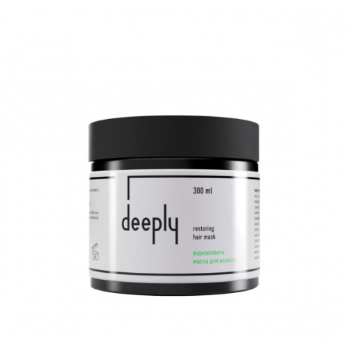 Відновлююча маска для волосся - Deeply Restoring Hair Mask