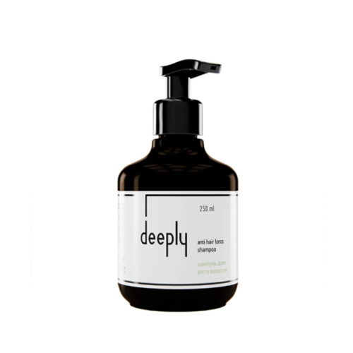 Шампунь для росту волосся - Deeply Anti Hair Loss Shampoo 250 мл
