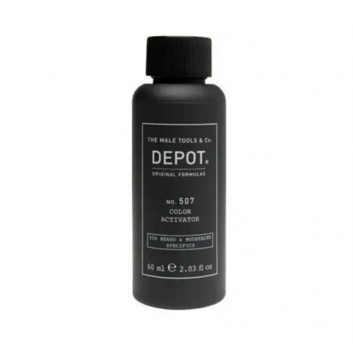 Активатор для крем-фарби для бороди та волосся - Depot 507 Color Activator 60 мл