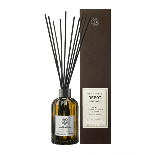 Аромадифузор Містичний бурштин - Depot 903 Ambient Fragrance Diffuser Mystic Amber 200 мл