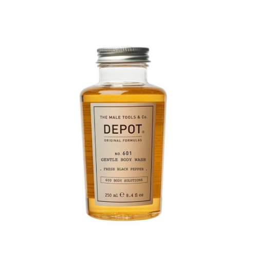 Гель для душу Свіжий чорний перець - Depot 601 Gentle Body Wash Fresh Black Pepper 250 мл