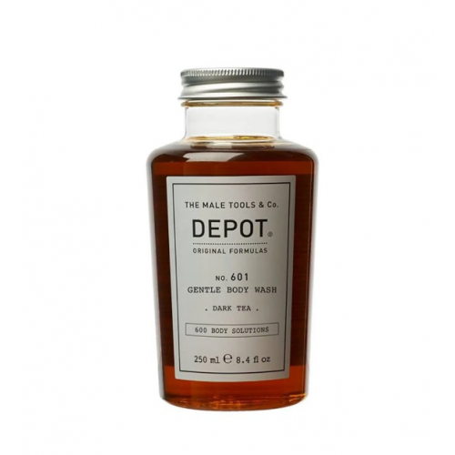 Гель для душу Темний чай - Depot 601 Gentle Body Wash Dark Tea 250 мл