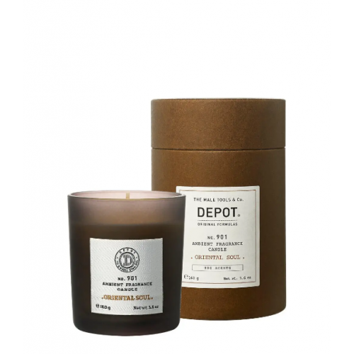 Свічка ароматизована Східний аромат - Depot 901 Ambient Fragrance Candle Oriental Soul 160 г