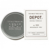 Віск для вусів - Depot 503 Moustache Wax 30 мл