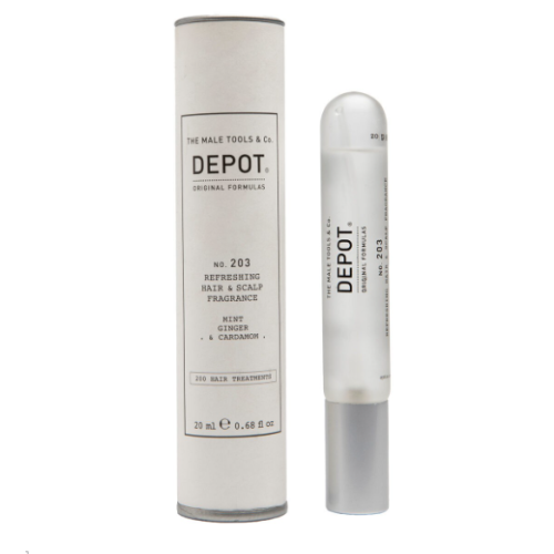 Парфум для волосся та шкіри голови - Depot 203 Refreshing hair scalp fragrance 20 мл