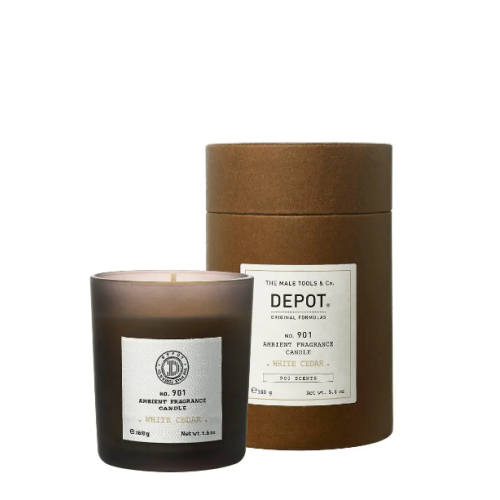 Свічка ароматизована Білий кедр - Depot 901 Ambient Fragrance Candle White Cedar 160 г