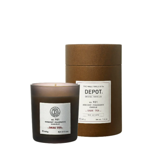 Свічка ароматизована Темний чай - Depot 901 Ambient Fragrance Candle Dark Tea 160 г