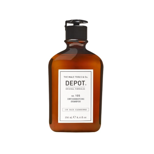 Зміцнюючий шампунь проти випадіння волосся - Depot 105 Invigorating Shampoo