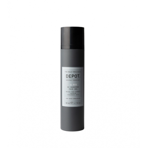 Зволожуючий гель для всіх типів шкіри - DEPOT 805 No Hangover Face Gel 50 мл