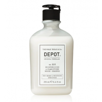 Зволожуючий та очищаючий шампунь для бороди - Depot 501 Moisturizing and Clarifying Beard Shampoo 250 мл Зволожуючий та очищаючий шампунь для бороди - Depot 501 Moisturizing and Clarifying Beard Shampoo 250 мл