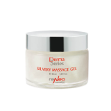 Масажний гель для обличчя - Derma Series Silvery Massage Gel 50 мл Масажний гель для обличчя - Derma Series Silvery Massage Gel 50 мл