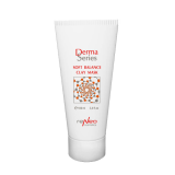 Поживна балансуюча маска з освітлюючою пом'якшувальною дією - Derma Series Soft Balance Clay Mask
