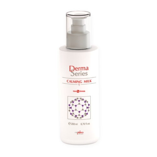Заспокійливе молочко для обличчя - Derma Series Calming Milk 200 мл