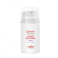 Заспокійливий легкий крем для комфорту реактивної шкіри - Derma Series Calming Light Cream