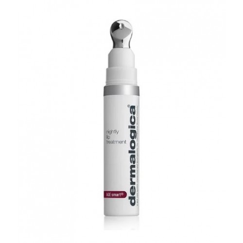 Dermalogica Крем відновлюючий нічний для губ Nightly Lip Treatment AGE Smart 10 мл