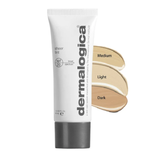 Dermalogica тонуючий крем, світлий тон Sheer Tint Light SPF20 40 мл