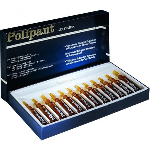 Унікальний біологічний препарат проти випадіння волосся - Dikson Polipant, 12шт * 10мл