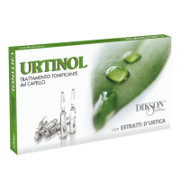 Ампульний засіб проти жирності шкіри голови і себореї - Dikson Urtinol, 10 шт * 10 мл