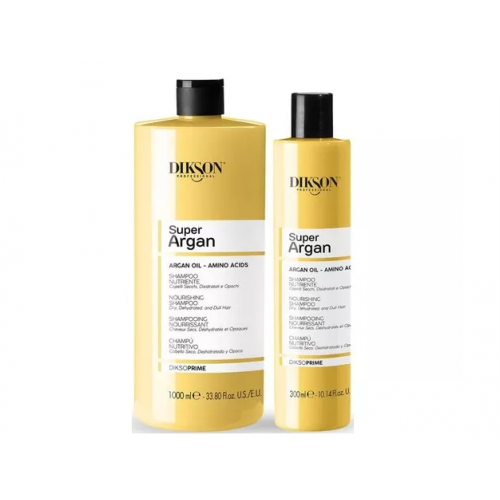 Поживний шампунь для волосся - Dikson Nourish Argan DiksoPrime Shampoo