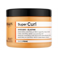 Дисциплінуюча маска для кучерявого волосся - Dikson Dikso Prime Curl Avocado Elastine Mask