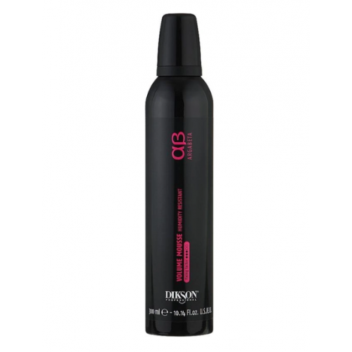 Мус для об'єму волосся - Dikson ArgaBeta 6 Volume Mousse Humidity Resistant 300 мл
