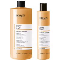 Шампунь для кучерявого волосся - Dikson DiksoPrime Curl Avocado Elastine Shampoo Шампунь для кучерявого волосся - Dikson DiksoPrime Curl Avocado Elastine Shampoo