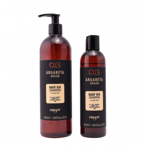 Аргановий шампунь для всіх типів волосся - Dikson Argabeta Argan Daily Use Shampoo
