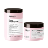Дисциплінуюча та розплутуюча маска для волосся - Dikson DiksoPrime Discipline Anti-frizz Cocount oil-Arginina Mask