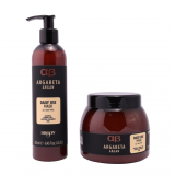 Маска для всіх типів волосся - Dikson Argabeta Argan Daily Use Mask