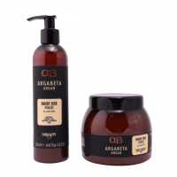 Маска для всіх типів волосся - Dikson Argabeta Argan Daily Use Mask