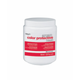 Захисна маска для блиску фарбованого волосся - Dikson Promaster Argan Color Protective Mask 1000 мл