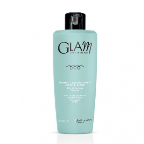 Дисциплінуючий шампунь для кучерявого волосся - Dott. Solari Glam Discipline Shampoo Curly Hair