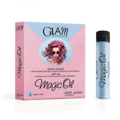 Dott. Solari Glam Magic Oil Інтенсивна відновлююча олія 4*10 мл