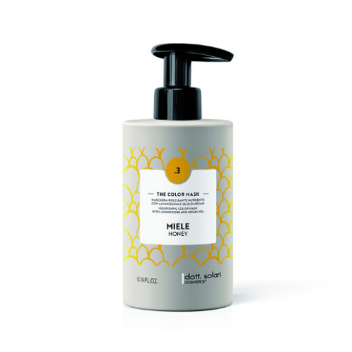 Dott. Solari The Color Honey Mask .3 Тонуюча маска Мед 300 мл