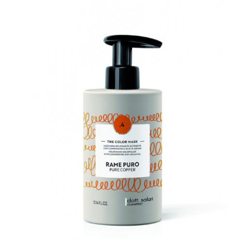 Dott. Solari The Color Pure Copper Mask .4 Тонуюча маска Мідна 300 мл